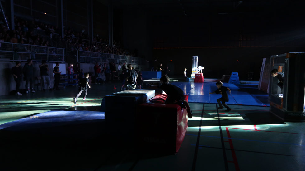 Cascade 31 PARKOUR / FREERUN / CHASETAG / STUNT TRICKING / COMBATS CINÉMA / GYM MARTIALE / TEAM BUILDING / ANIMATIONS / STAGES