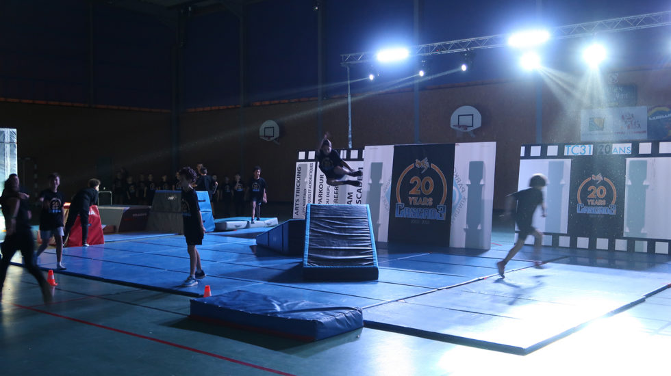 Cascade 31 PARKOUR / FREERUN / CHASETAG / STUNT TRICKING / COMBATS CINÉMA / GYM MARTIALE / TEAM BUILDING / ANIMATIONS / STAGES