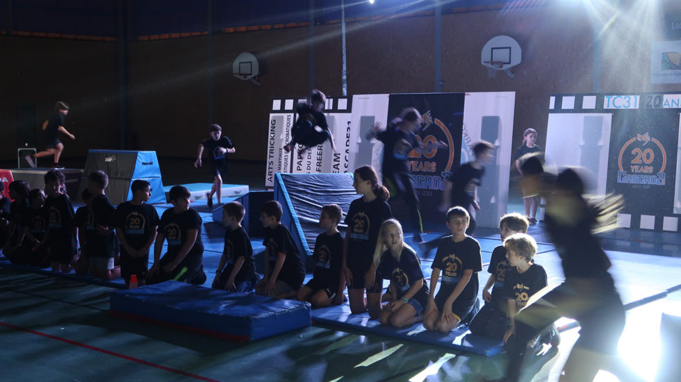 Cascade 31 PARKOUR / FREERUN / CHASETAG / STUNT TRICKING / COMBATS CINÉMA / GYM MARTIALE / TEAM BUILDING / ANIMATIONS / STAGES