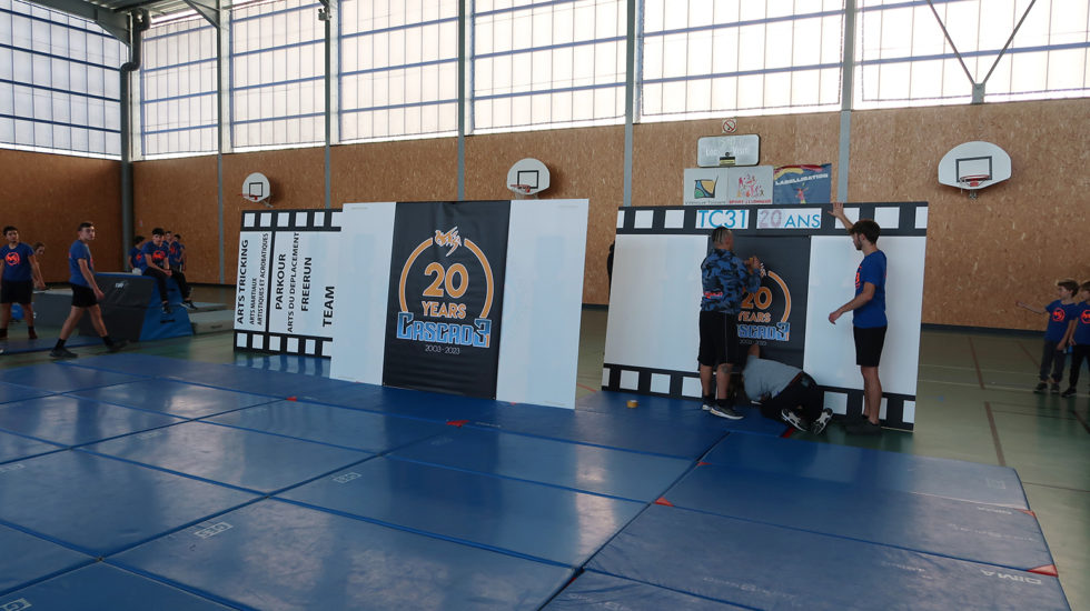 Cascade 31 PARKOUR / FREERUN / CHASETAG / STUNT TRICKING / COMBATS CINÉMA / GYM MARTIALE / TEAM BUILDING / ANIMATIONS / STAGES