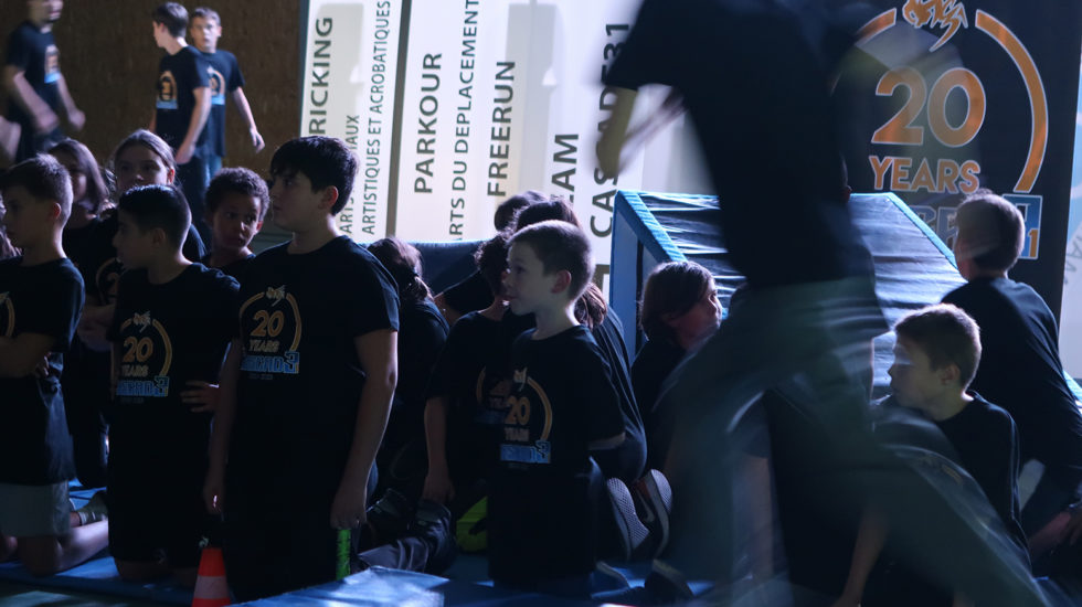 Cascade 31 PARKOUR / FREERUN / CHASETAG / STUNT TRICKING / COMBATS CINÉMA / GYM MARTIALE / TEAM BUILDING / ANIMATIONS / STAGES