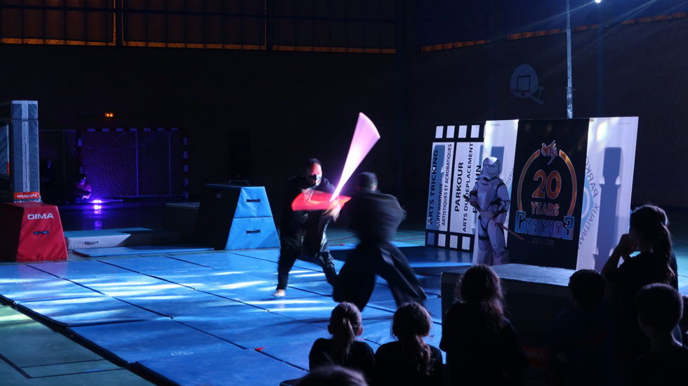 Cascade 31 PARKOUR / FREERUN / CHASETAG / STUNT TRICKING / COMBATS CINÉMA / GYM MARTIALE / TEAM BUILDING / ANIMATIONS / STAGES