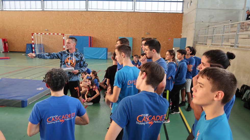Cascade 31 PARKOUR / FREERUN / CHASETAG / STUNT TRICKING / COMBATS CINÉMA / GYM MARTIALE / TEAM BUILDING / ANIMATIONS / STAGES