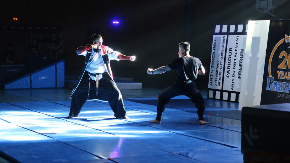 Cascade 31 PARKOUR / FREERUN / CHASETAG / STUNT TRICKING / COMBATS CINÉMA / GYM MARTIALE / TEAM BUILDING / ANIMATIONS / STAGES