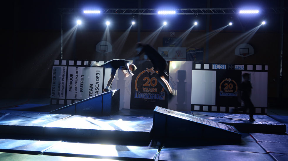 Cascade 31 PARKOUR / FREERUN / CHASETAG / STUNT TRICKING / COMBATS CINÉMA / GYM MARTIALE / TEAM BUILDING / ANIMATIONS / STAGES