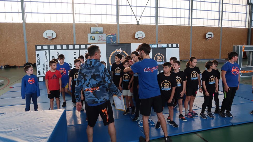 Cascade 31 PARKOUR / FREERUN / CHASETAG / STUNT TRICKING / COMBATS CINÉMA / GYM MARTIALE / TEAM BUILDING / ANIMATIONS / STAGES