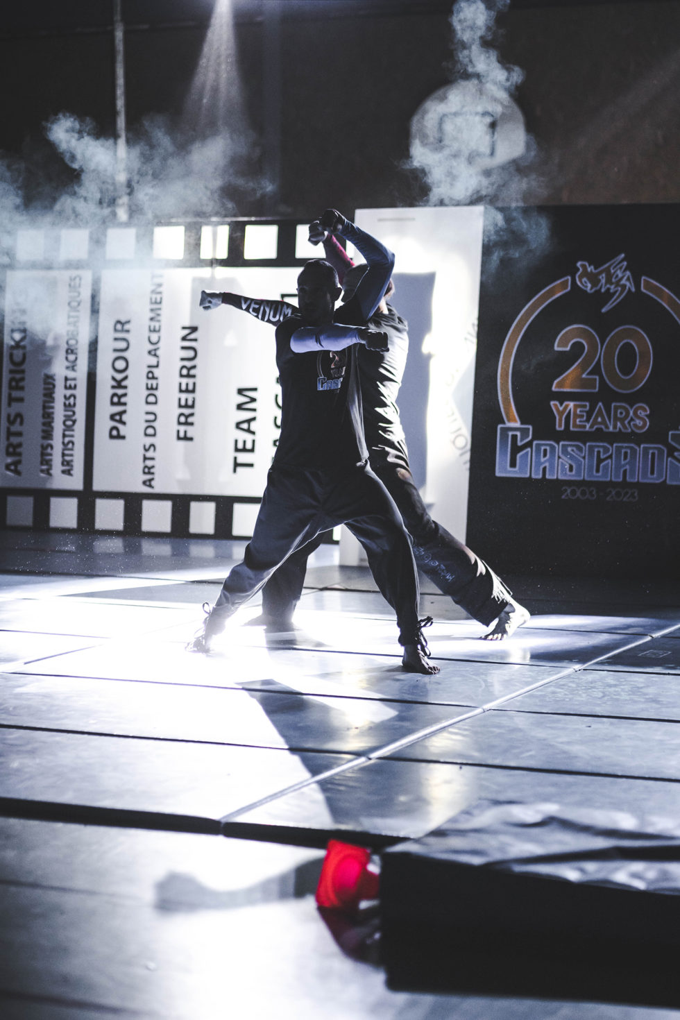 Cascade 31 PARKOUR / FREERUN / CHASETAG / STUNT TRICKING / COMBATS CINÉMA / GYM MARTIALE / TEAM BUILDING / ANIMATIONS / STAGES