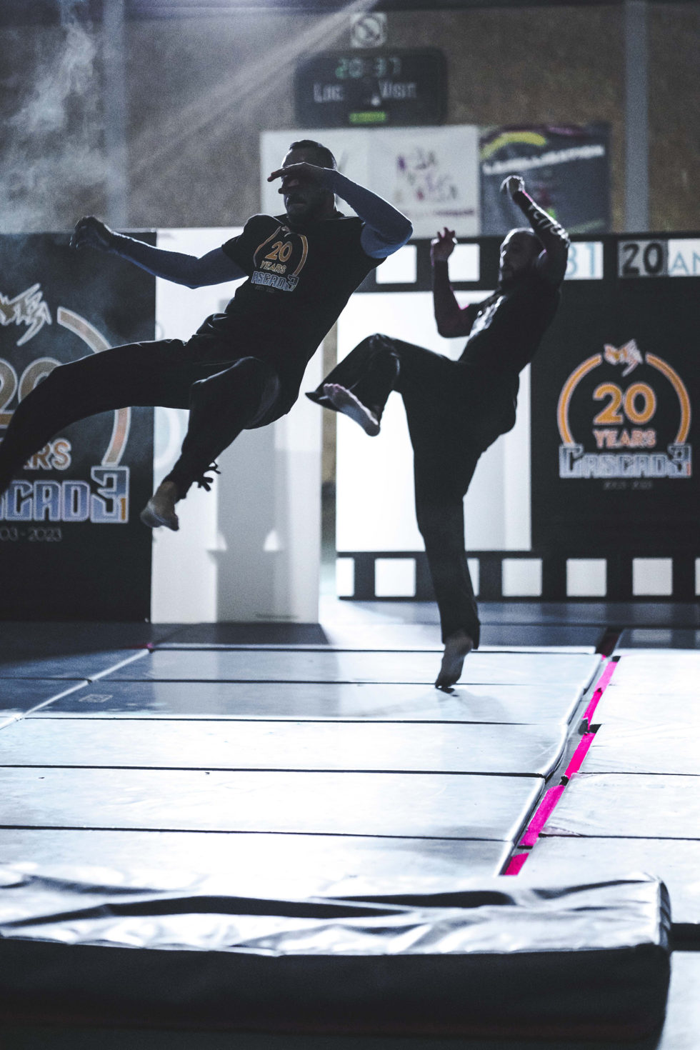 Cascade 31 PARKOUR / FREERUN / CHASETAG / STUNT TRICKING / COMBATS CINÉMA / GYM MARTIALE / TEAM BUILDING / ANIMATIONS / STAGES