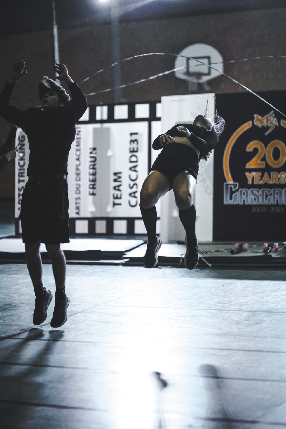 Cascade 31 PARKOUR / FREERUN / CHASETAG / STUNT TRICKING / COMBATS CINÉMA / GYM MARTIALE / TEAM BUILDING / ANIMATIONS / STAGES