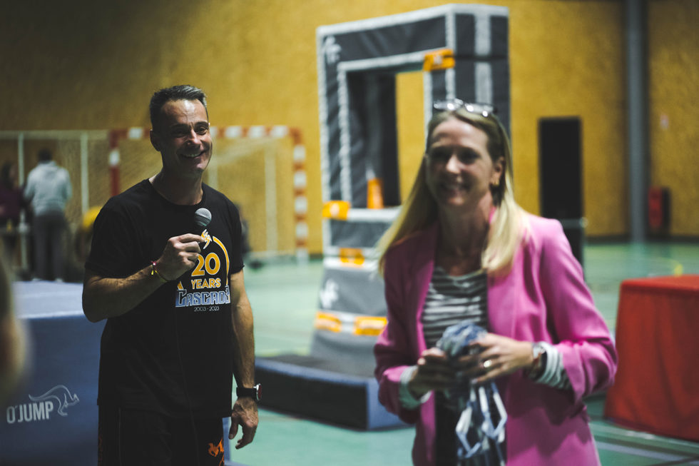 Cascade 31 PARKOUR / FREERUN / CHASETAG / STUNT TRICKING / COMBATS CINÉMA / GYM MARTIALE / TEAM BUILDING / ANIMATIONS / STAGES