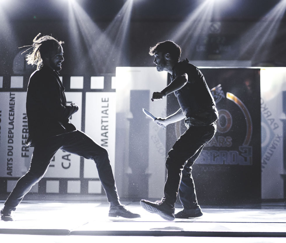 Cascade 31 PARKOUR / FREERUN / CHASETAG / STUNT TRICKING / COMBATS CINÉMA / GYM MARTIALE / TEAM BUILDING / ANIMATIONS / STAGES