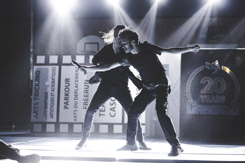 Cascade 31 PARKOUR / FREERUN / CHASETAG / STUNT TRICKING / COMBATS CINÉMA / GYM MARTIALE / TEAM BUILDING / ANIMATIONS / STAGES