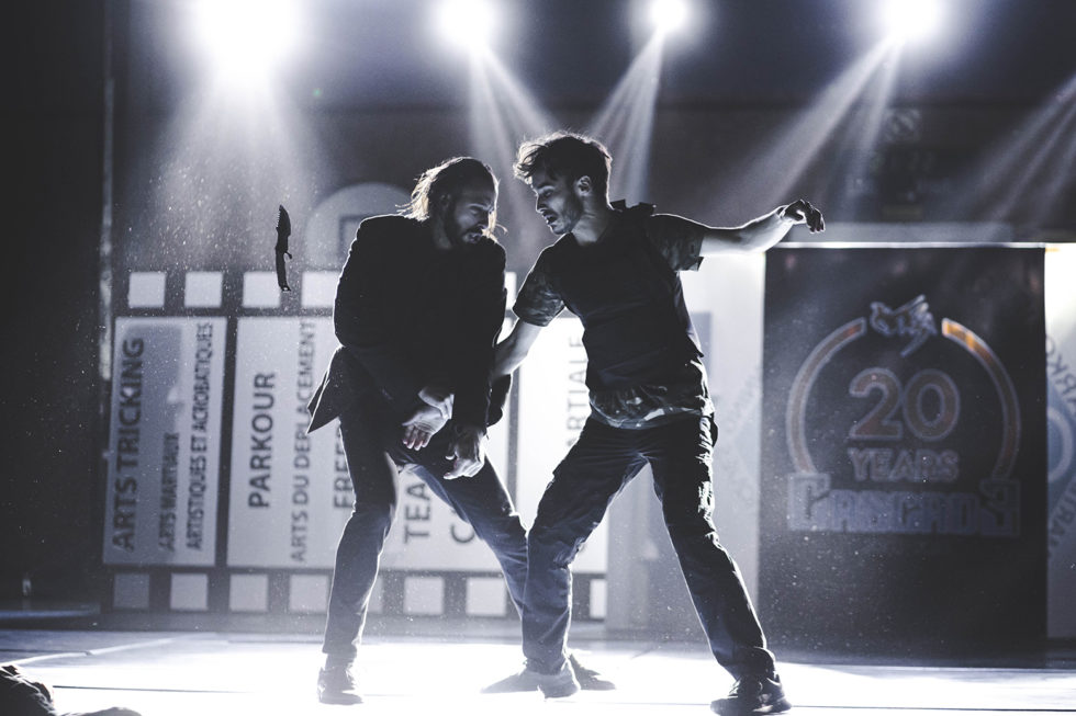 Cascade 31 PARKOUR / FREERUN / CHASETAG / STUNT TRICKING / COMBATS CINÉMA / GYM MARTIALE / TEAM BUILDING / ANIMATIONS / STAGES