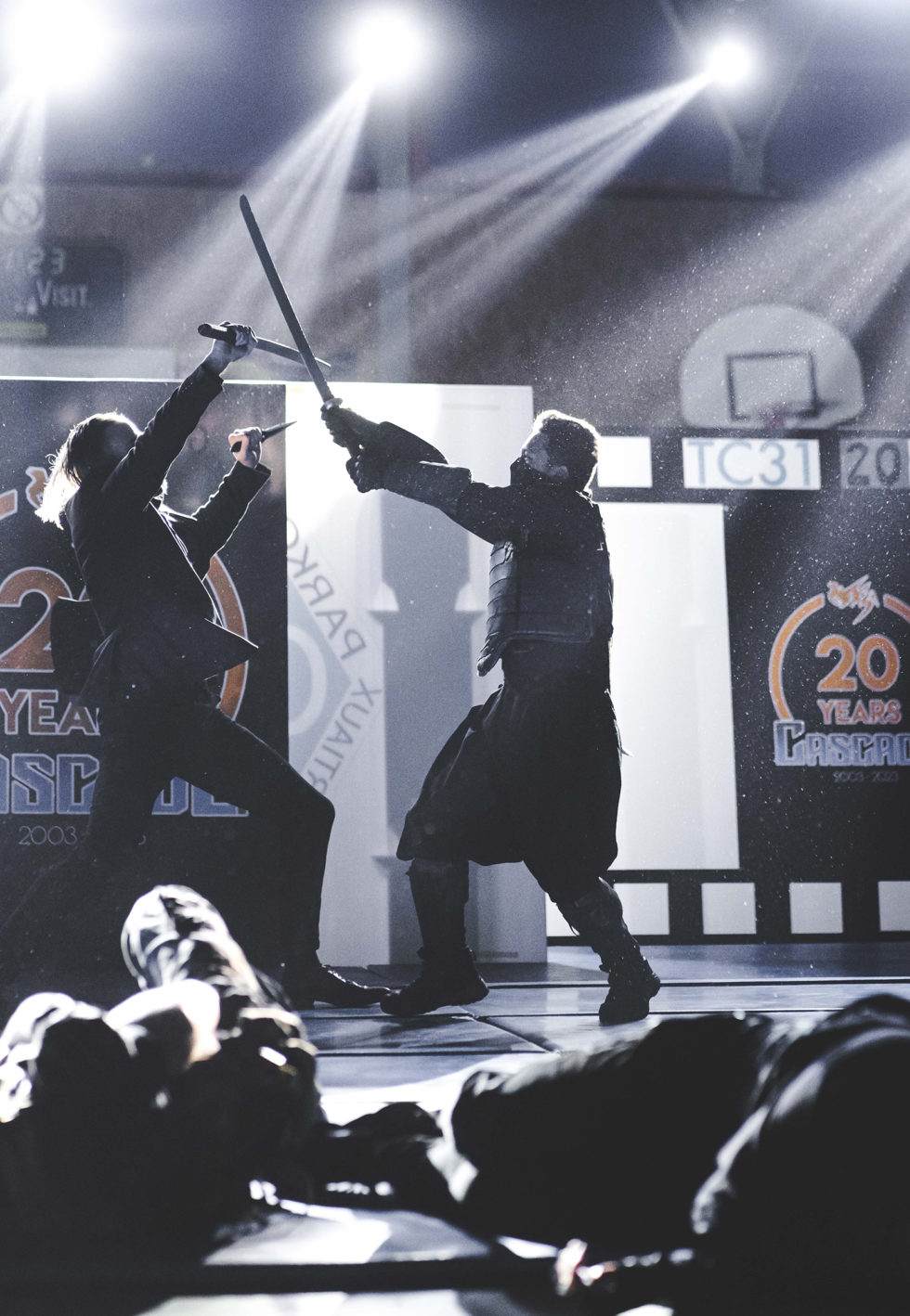 Cascade 31 PARKOUR / FREERUN / CHASETAG / STUNT TRICKING / COMBATS CINÉMA / GYM MARTIALE / TEAM BUILDING / ANIMATIONS / STAGES