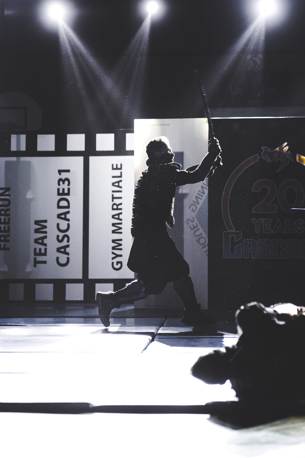 Cascade 31 PARKOUR / FREERUN / CHASETAG / STUNT TRICKING / COMBATS CINÉMA / GYM MARTIALE / TEAM BUILDING / ANIMATIONS / STAGES