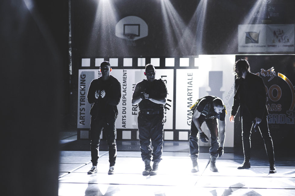 Cascade 31 PARKOUR / FREERUN / CHASETAG / STUNT TRICKING / COMBATS CINÉMA / GYM MARTIALE / TEAM BUILDING / ANIMATIONS / STAGES