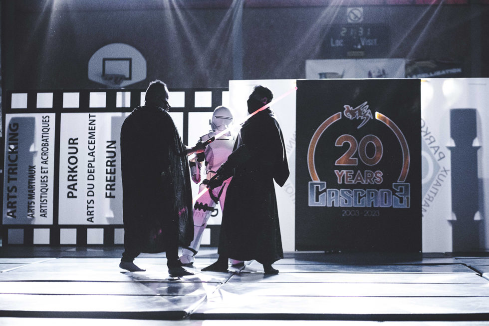 Cascade 31 PARKOUR / FREERUN / CHASETAG / STUNT TRICKING / COMBATS CINÉMA / GYM MARTIALE / TEAM BUILDING / ANIMATIONS / STAGES