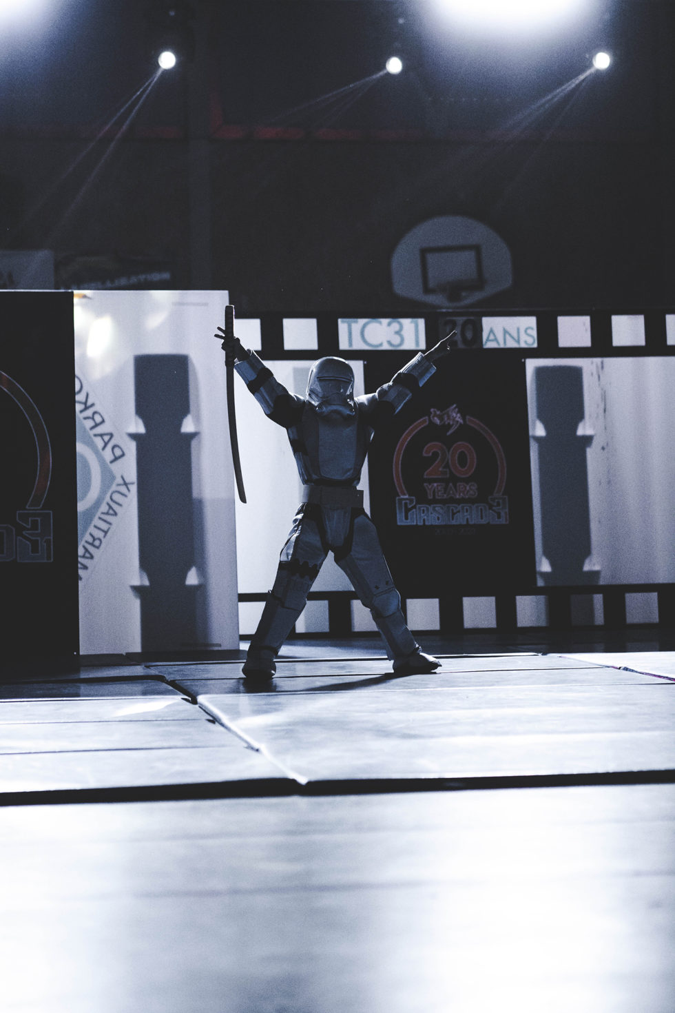 Cascade 31 PARKOUR / FREERUN / CHASETAG / STUNT TRICKING / COMBATS CINÉMA / GYM MARTIALE / TEAM BUILDING / ANIMATIONS / STAGES