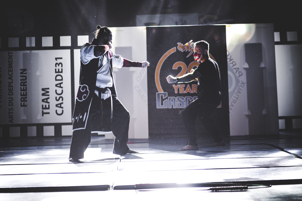 Cascade 31 PARKOUR / FREERUN / CHASETAG / STUNT TRICKING / COMBATS CINÉMA / GYM MARTIALE / TEAM BUILDING / ANIMATIONS / STAGES