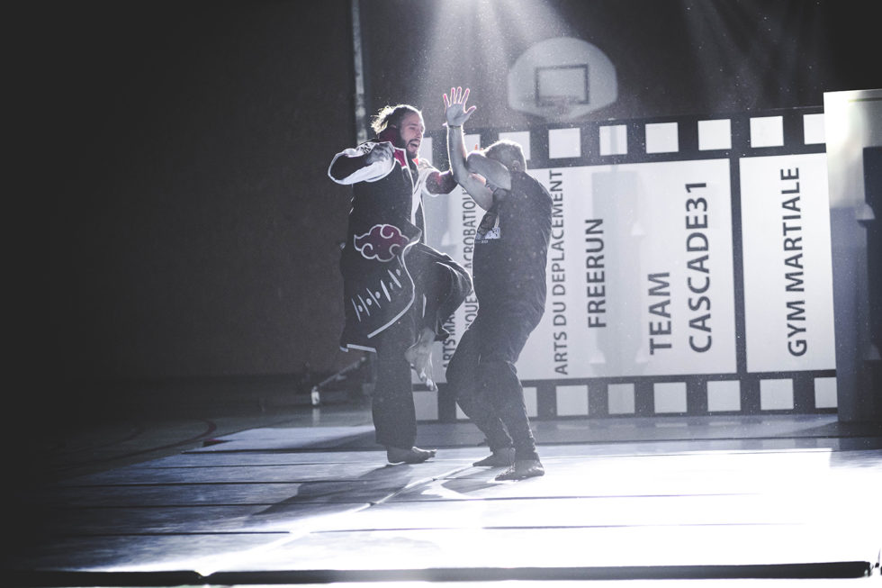 Cascade 31 PARKOUR / FREERUN / CHASETAG / STUNT TRICKING / COMBATS CINÉMA / GYM MARTIALE / TEAM BUILDING / ANIMATIONS / STAGES