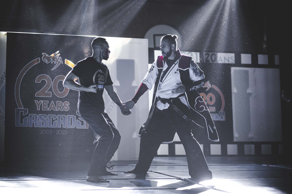 Cascade 31 PARKOUR / FREERUN / CHASETAG / STUNT TRICKING / COMBATS CINÉMA / GYM MARTIALE / TEAM BUILDING / ANIMATIONS / STAGES