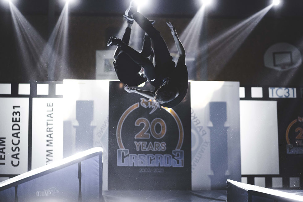 Cascade 31 PARKOUR / FREERUN / CHASETAG / STUNT TRICKING / COMBATS CINÉMA / GYM MARTIALE / TEAM BUILDING / ANIMATIONS / STAGES