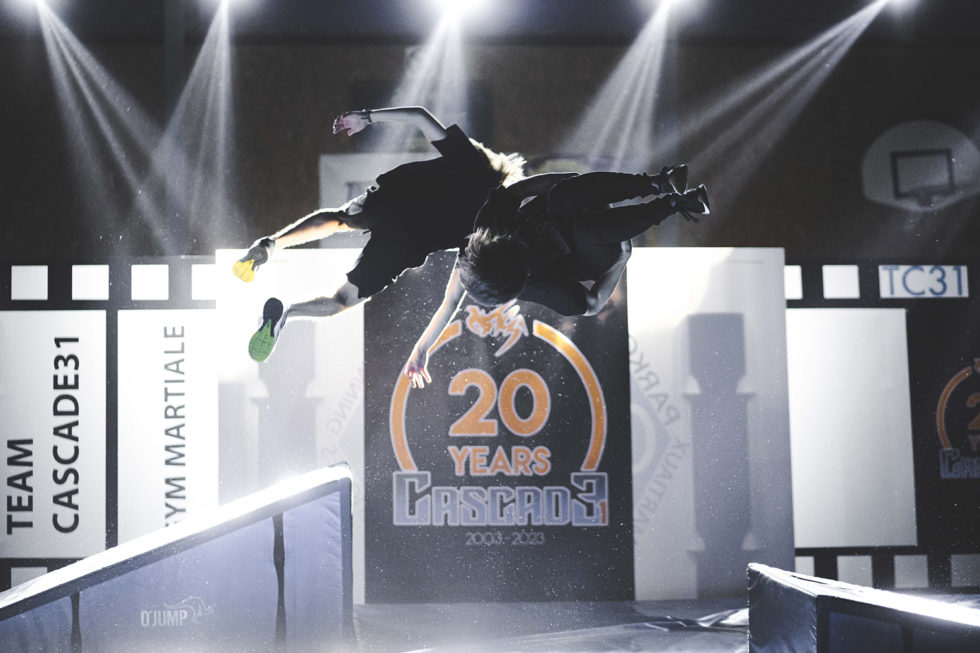 Cascade 31 PARKOUR / FREERUN / CHASETAG / STUNT TRICKING / COMBATS CINÉMA / GYM MARTIALE / TEAM BUILDING / ANIMATIONS / STAGES