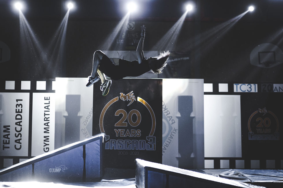 Cascade 31 PARKOUR / FREERUN / CHASETAG / STUNT TRICKING / COMBATS CINÉMA / GYM MARTIALE / TEAM BUILDING / ANIMATIONS / STAGES